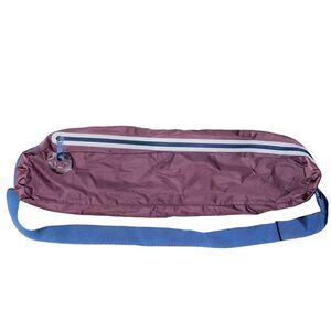 Manduka Yoga Mat Bag Adjustable Strap Burgundy/Navy